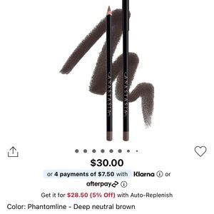 New Anastasia Beverly Hills Lip Liner Phantomline